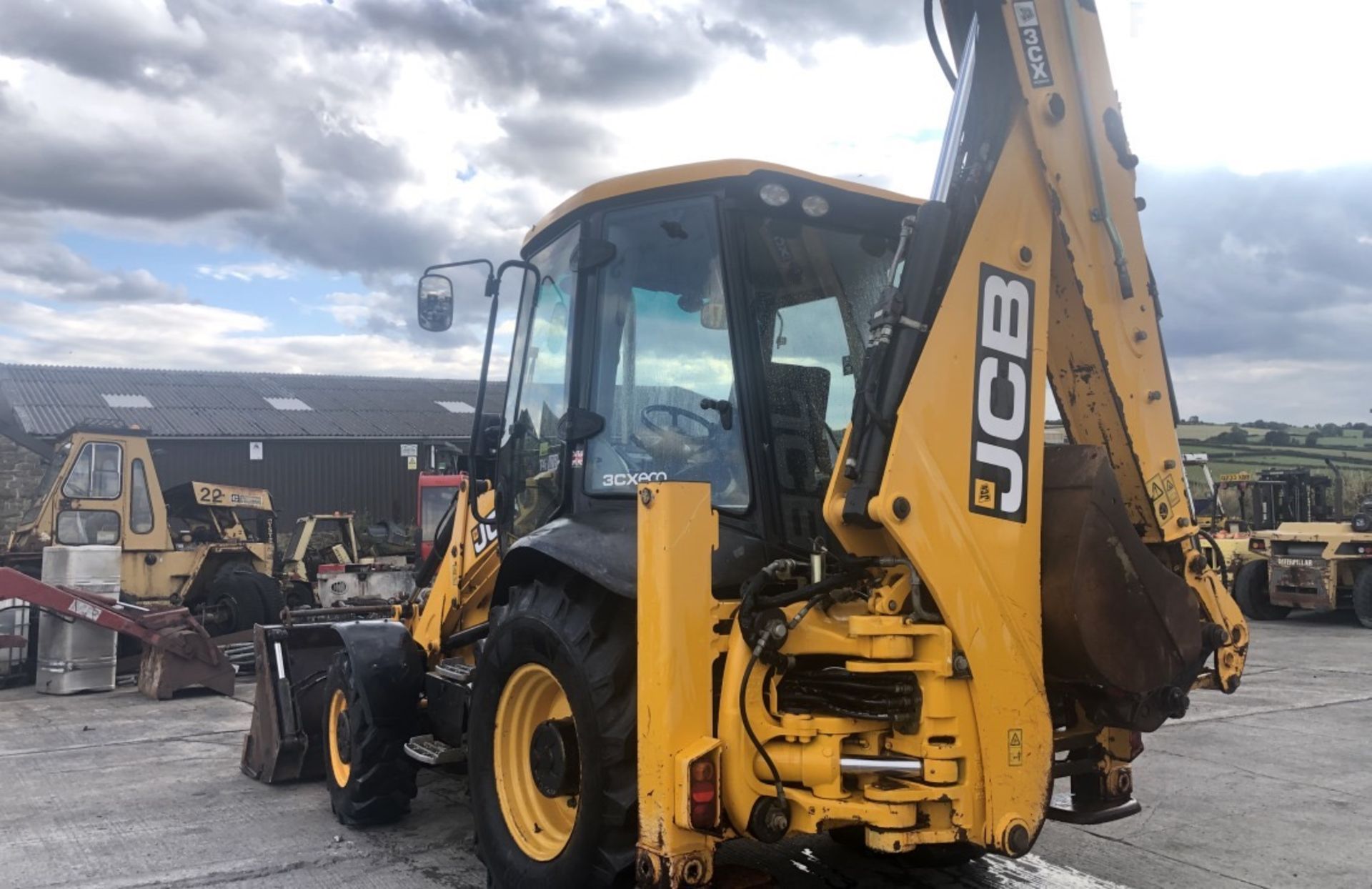 JCB 3CX P21 SITEMASTER BACKHOE LOADER. YEAR 2014 - Image 9 of 11