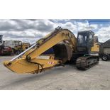 JCB JS200 (SUMITOMO) TRACKED EXCAVATOR