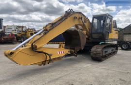 JCB JS200 (SUMITOMO) TRACKED EXCAVATOR