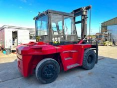 12 TON HERCULES FORKLIFT