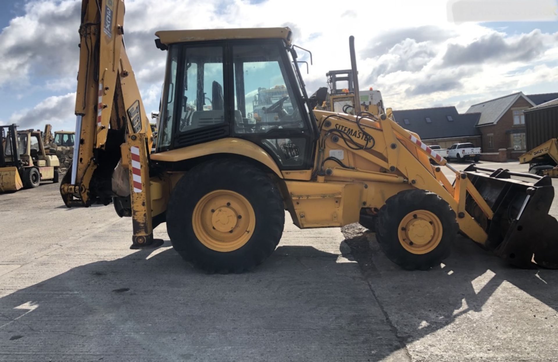 JCB 3CX SITEMASTER P12 BACKHOE LOADER YEAR 1999 - Image 4 of 12