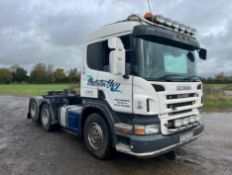 2006 SCANIA P420