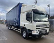 2011 DAF CF75.310