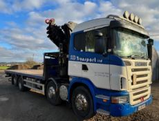 2008 SCANIA G420