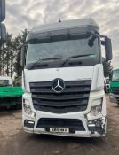 2016 MERCEDES ACTROS