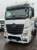 2017 MERCEDES ACTROS