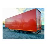 2009 GRAY ADAMS INSULATED DUBLE DECK TRAILER