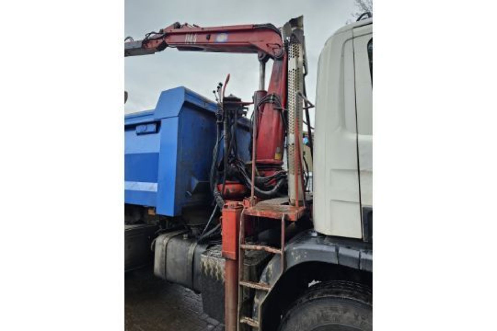 2003 SCANIA P SERIES TIPPER GRAB TRUCK - Image 16 of 16