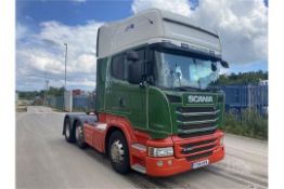 2014 SCANIA R450