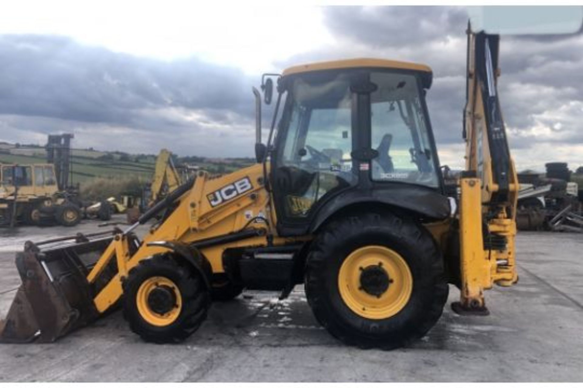 JCB 3CX P21 SITEMASTER BACKHOE LOADER - Image 3 of 11