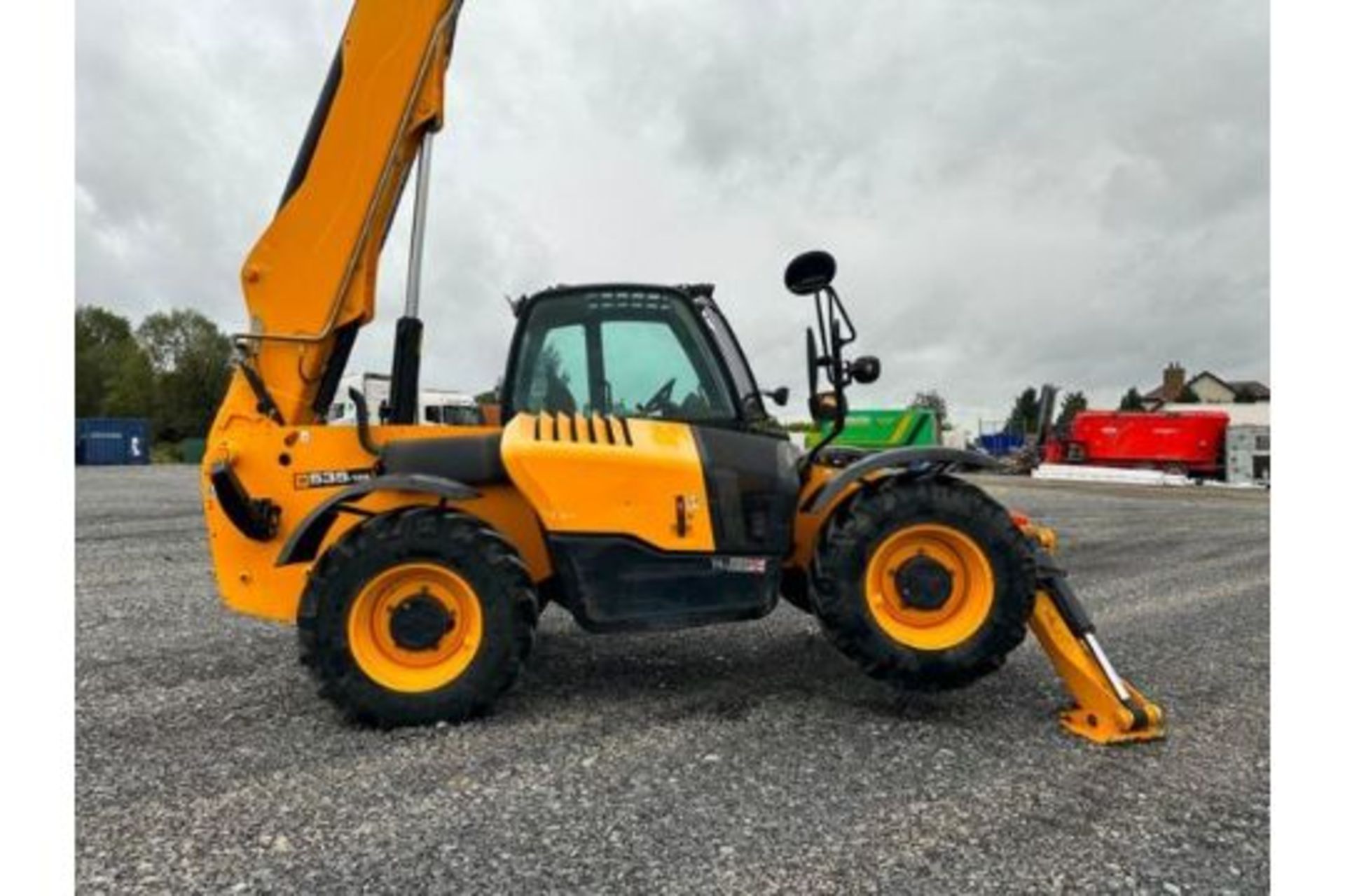 2016 JCB 535 125 HI VIZ TURBO. POWERSHFT TELEHANDLER - Image 6 of 30