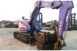 KOMATSU PC75 UR EXCAVATOR