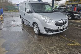 2018 VAUXHALL COMBO VAN