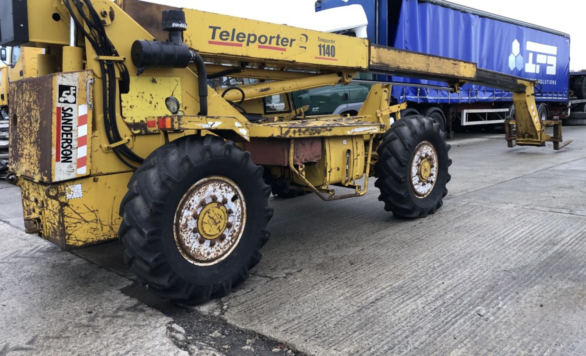 SANDERSON T1140 4 TON TELEHANDLER - Image 4 of 15