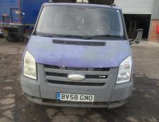 2008 FORD TRANSIT T350