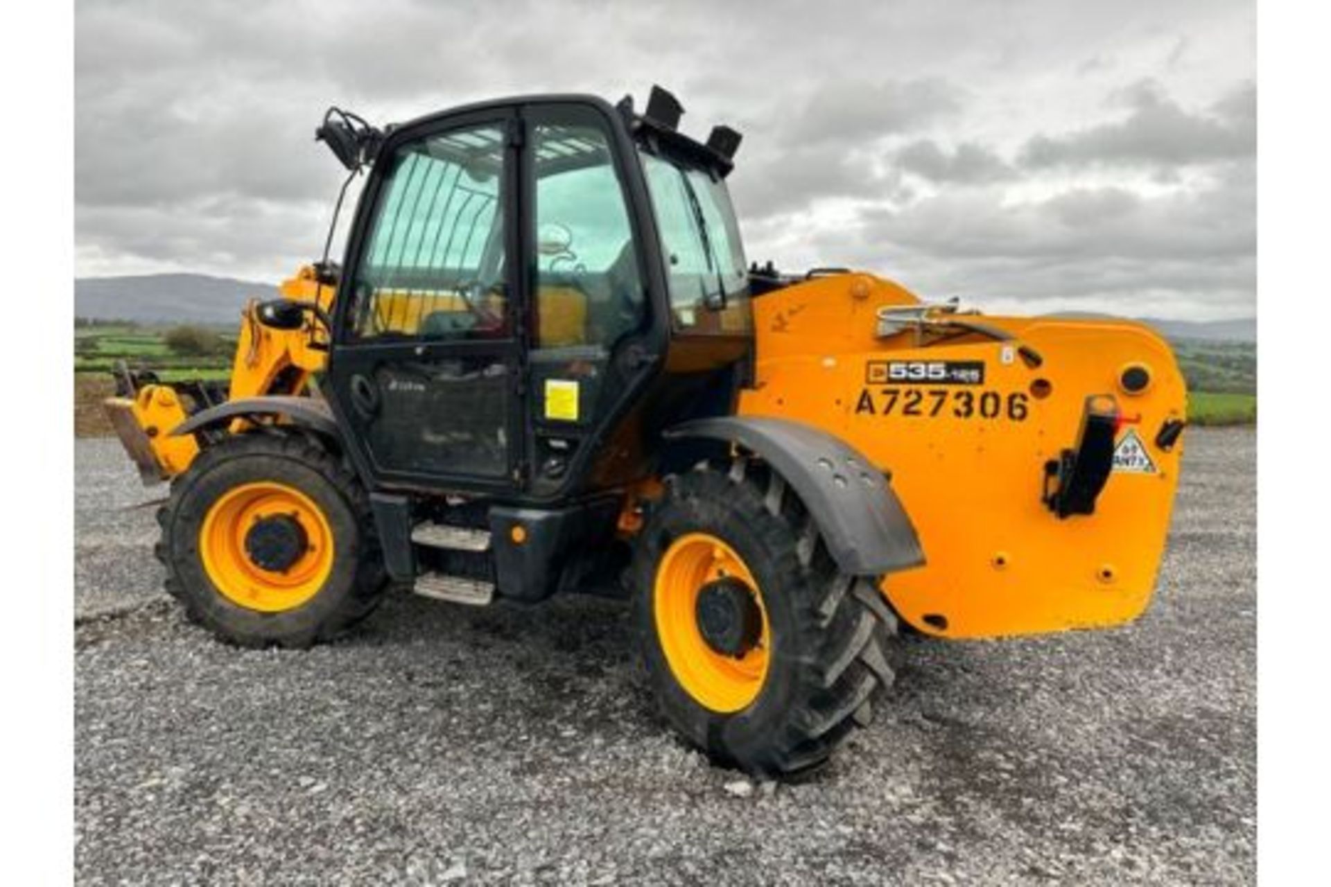 2016 JCB 535 125 HI VIZ TURBO. POWERSHFT TELEHANDLER - Image 26 of 30