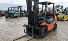 TOYOTA FG 30(3 TON) DIESEL FORKLIFT