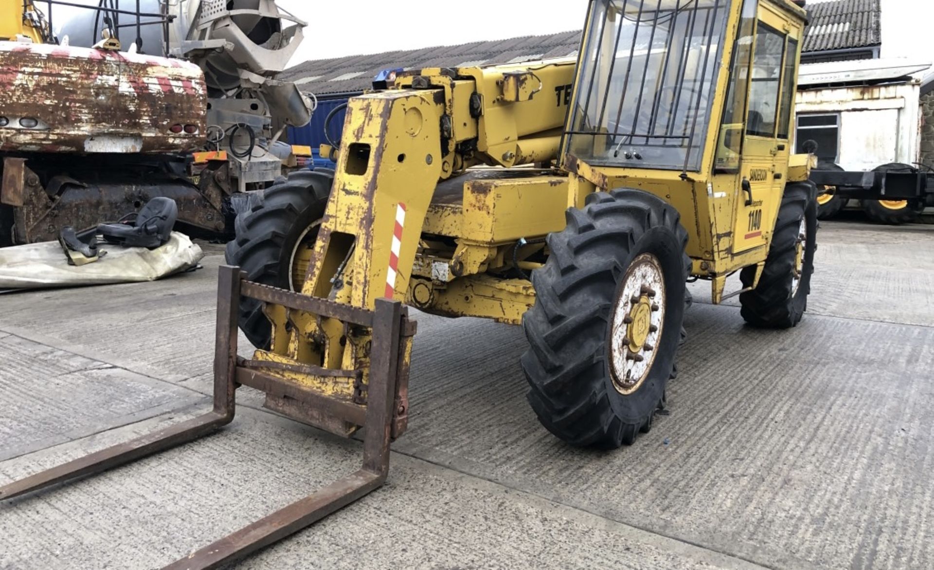 SANDERSON T1140 4 TON TELEHANDLER - Image 15 of 15