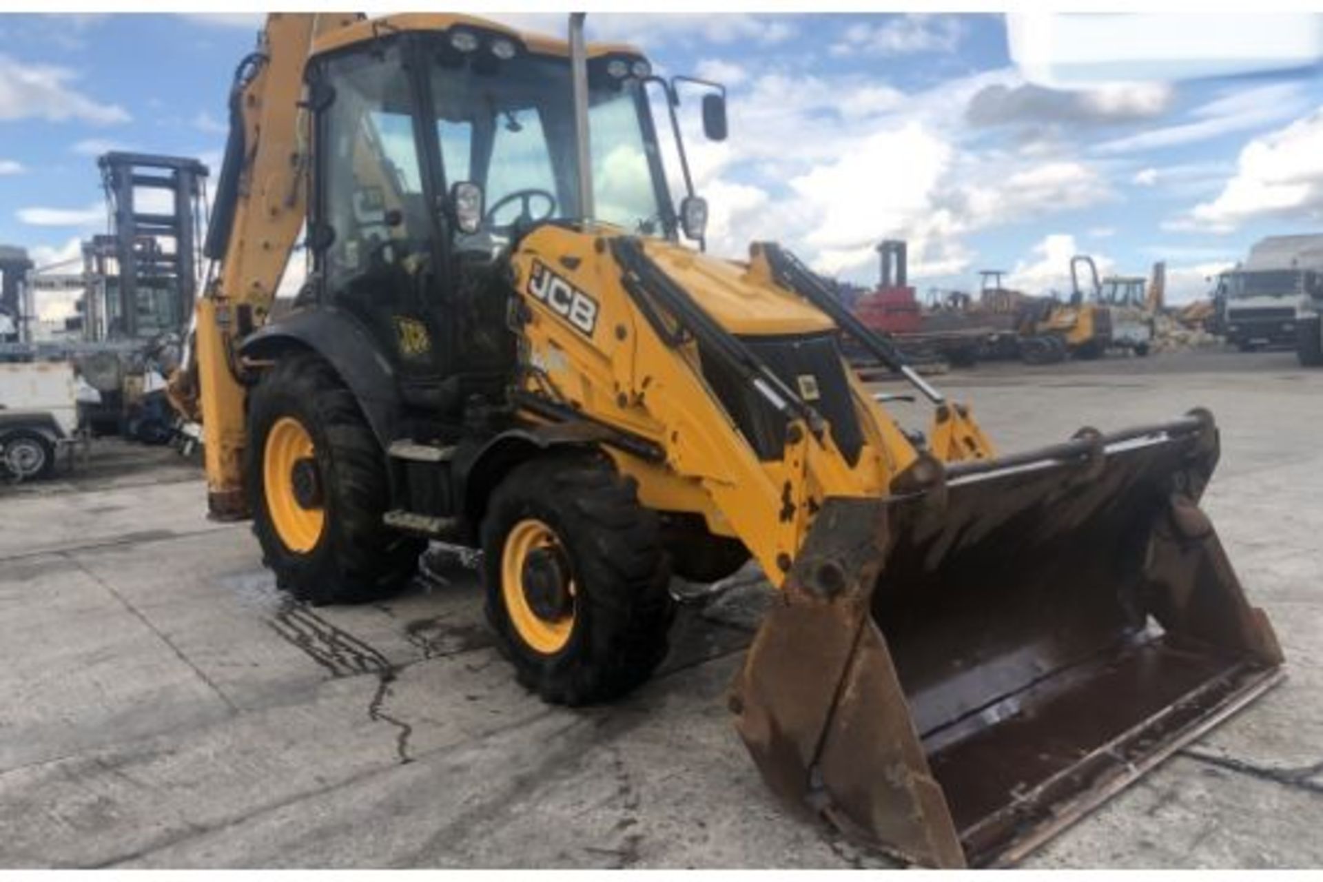 JCB 3CX P21 SITEMASTER BACKHOE LOADER - Image 5 of 11