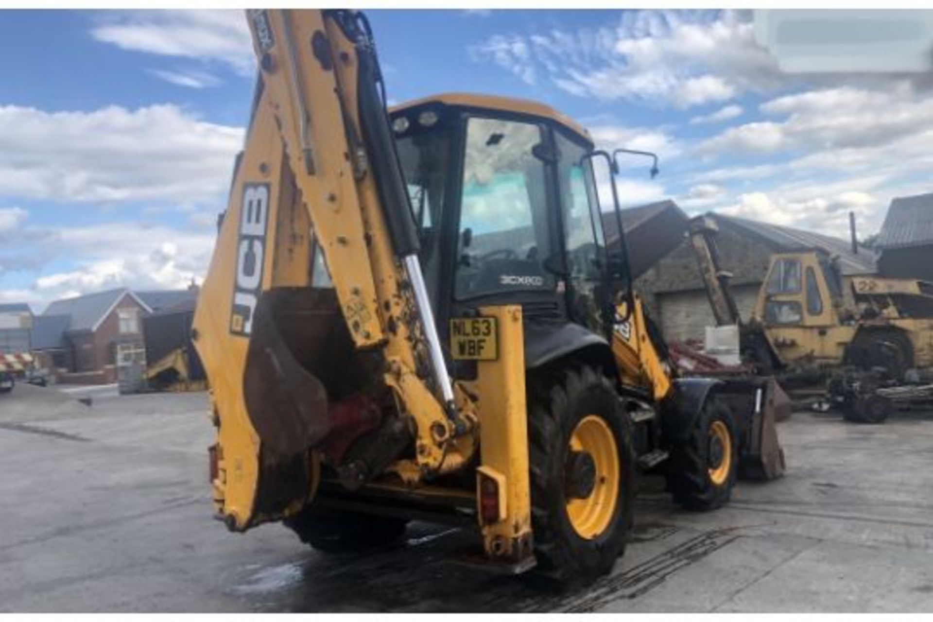 JCB 3CX P21 SITEMASTER BACKHOE LOADER - Image 6 of 11