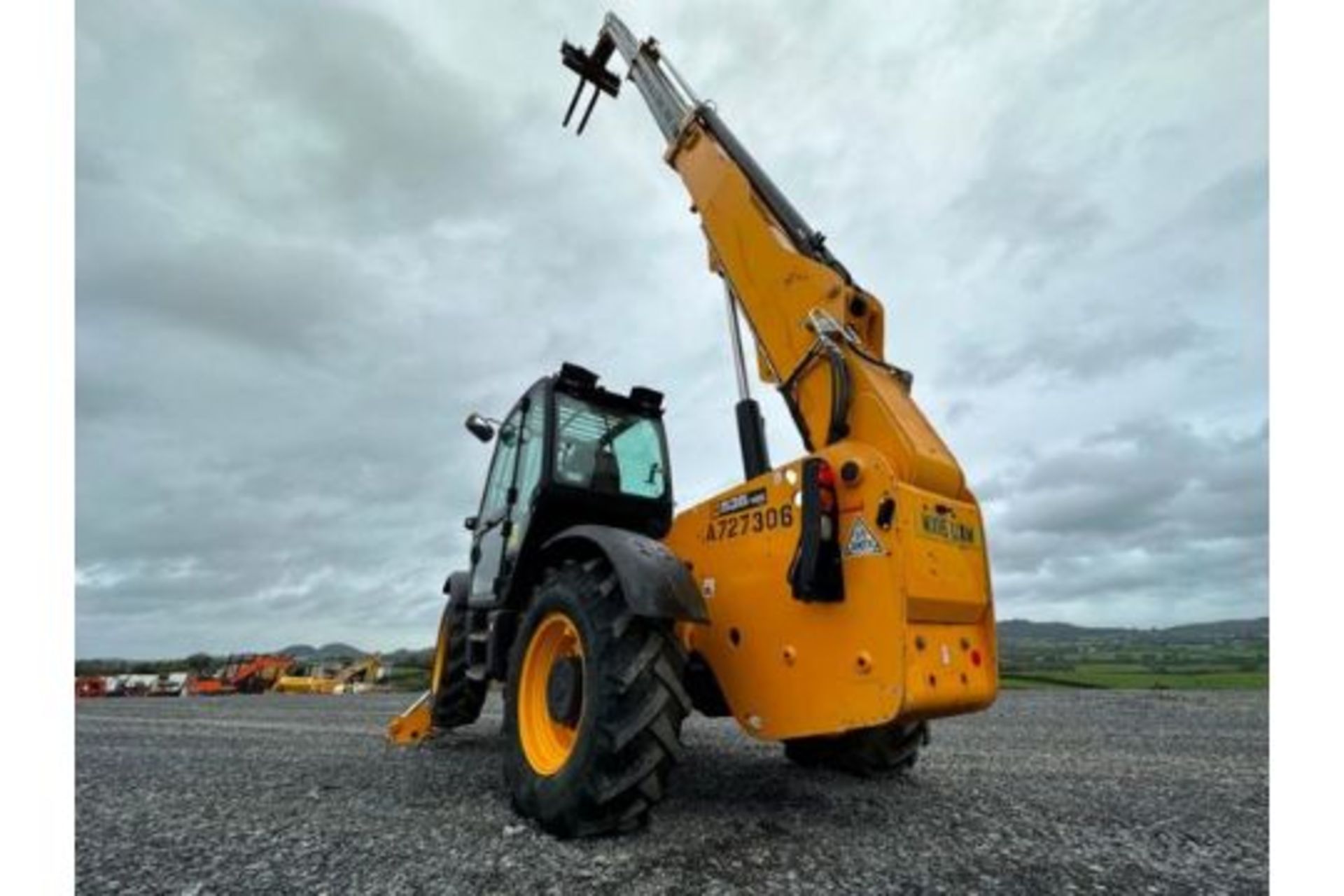 2016 JCB 535 125 HI VIZ TURBO. POWERSHFT TELEHANDLER - Image 4 of 30