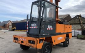 BOSS 556 5 TON SIDELOADER FORKLIFT