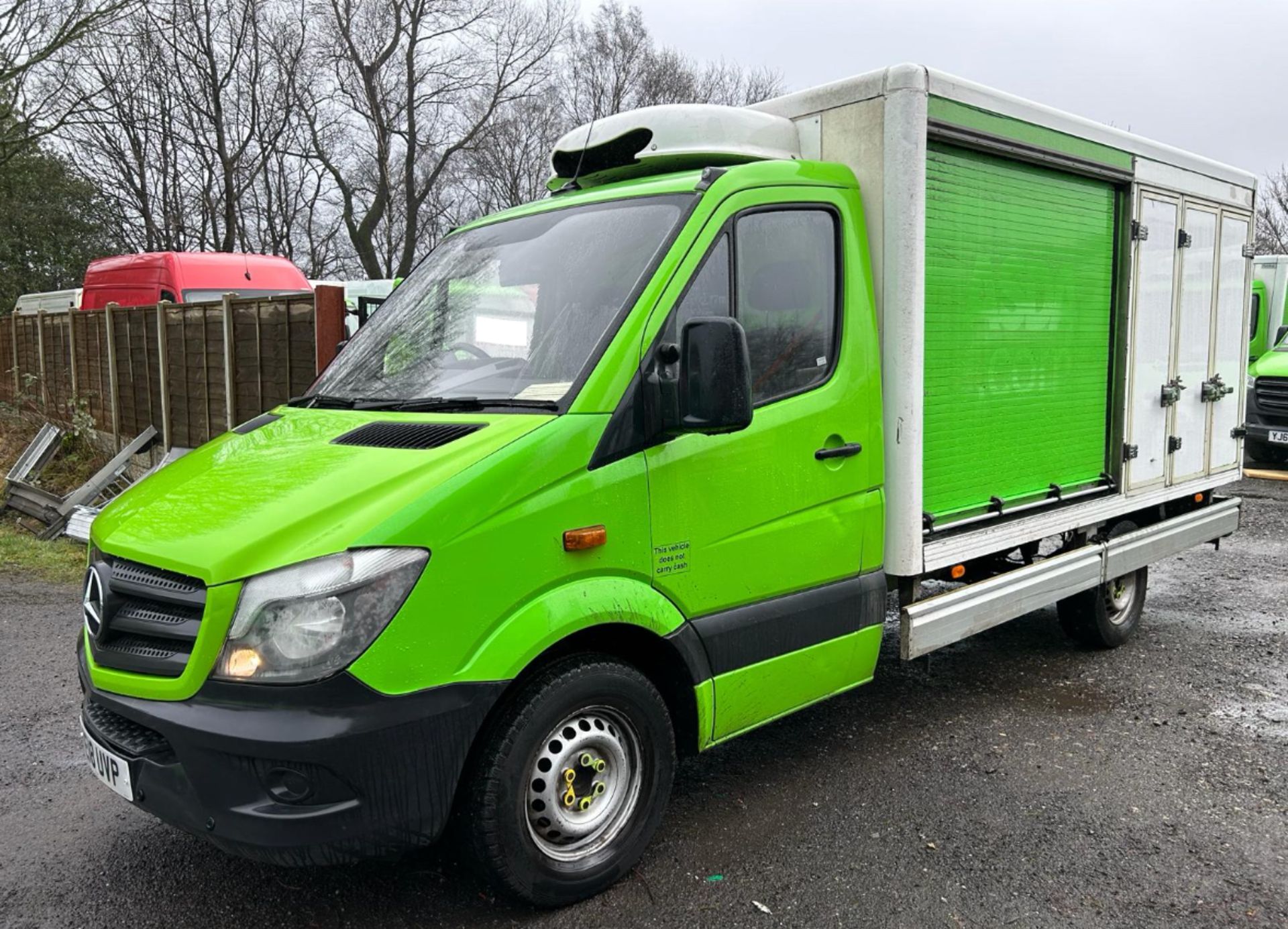 2018 MERCEDES SPRINTER FRIDGE BOX - Image 9 of 12