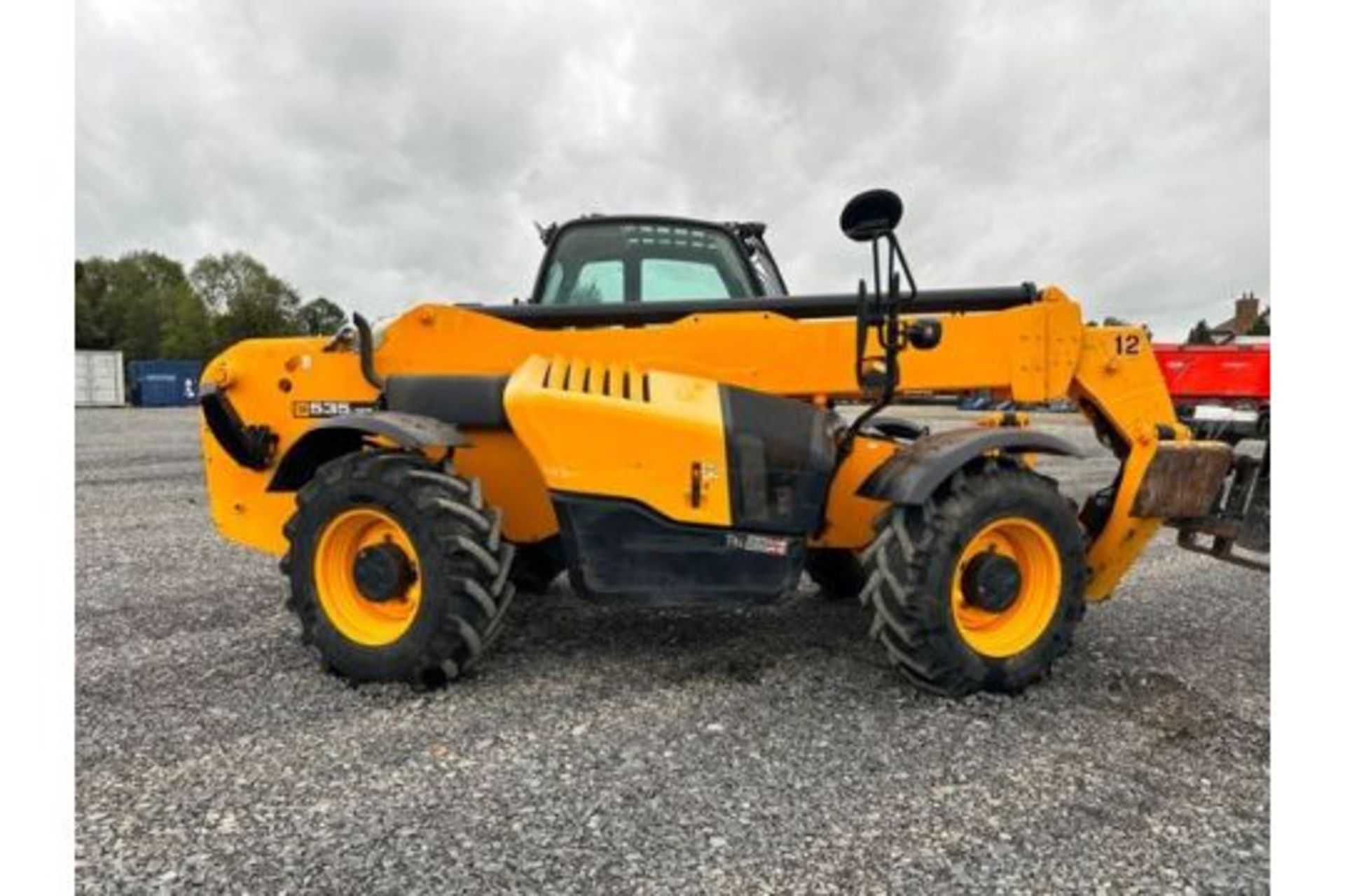 2016 JCB 535 125 HI VIZ TURBO. POWERSHFT TELEHANDLER - Image 11 of 30