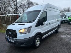 2018 FORD TRANSIT