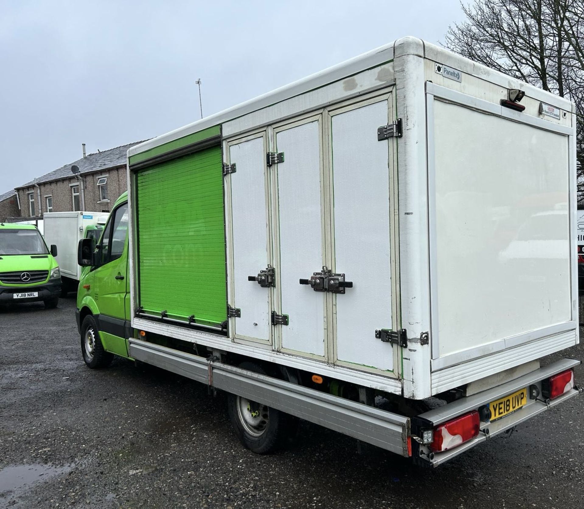 2018 MERCEDES SPRINTER FRIDGE BOX - Image 10 of 12