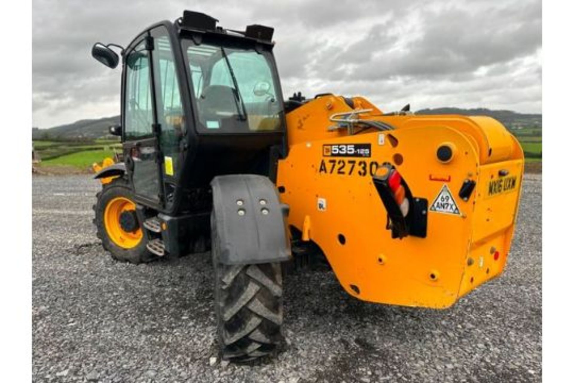 2016 JCB 535 125 HI VIZ TURBO. POWERSHFT TELEHANDLER - Image 10 of 30