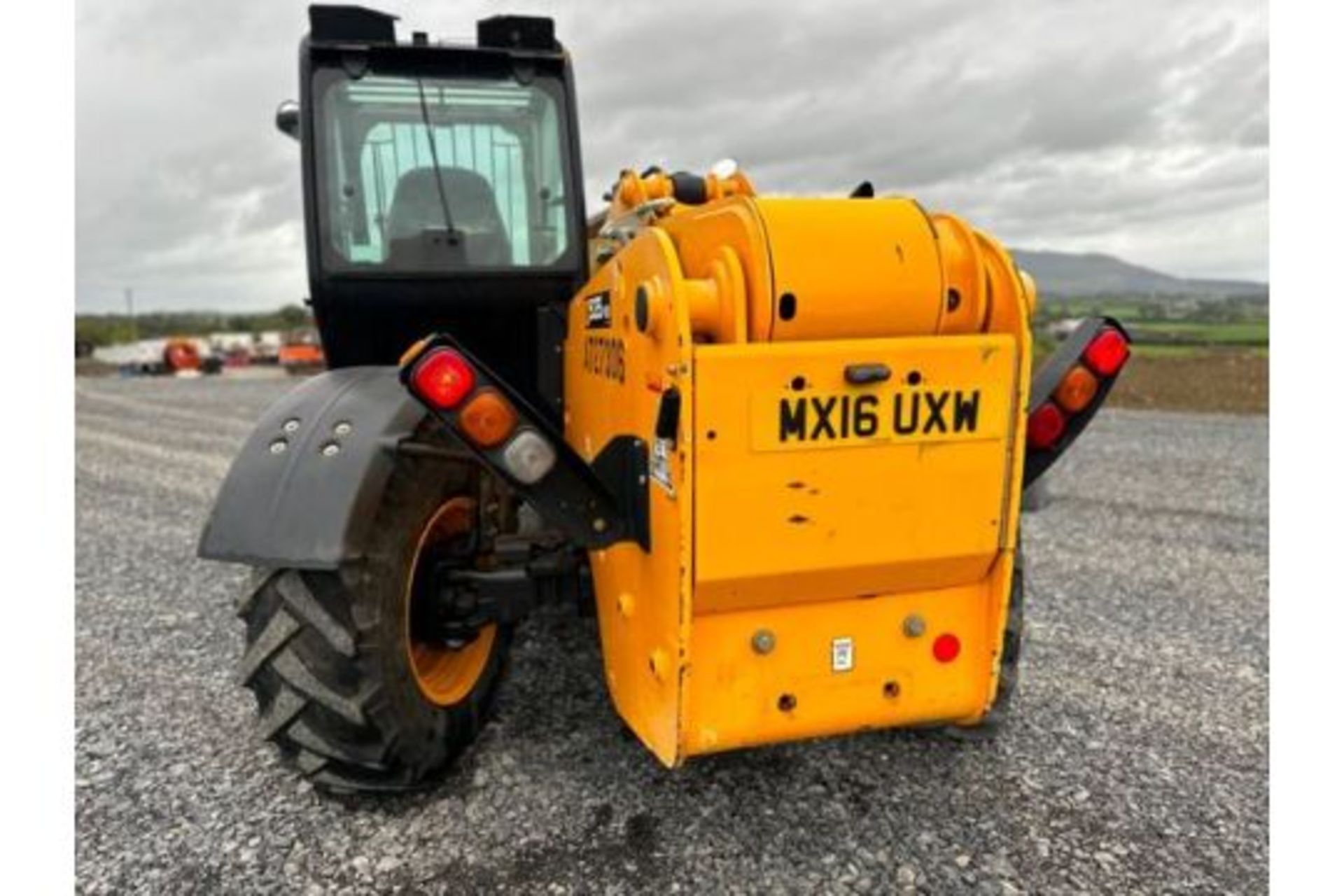 2016 JCB 535 125 HI VIZ TURBO. POWERSHFT TELEHANDLER - Image 20 of 30