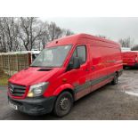 2015 MERCEDES SPRINTER