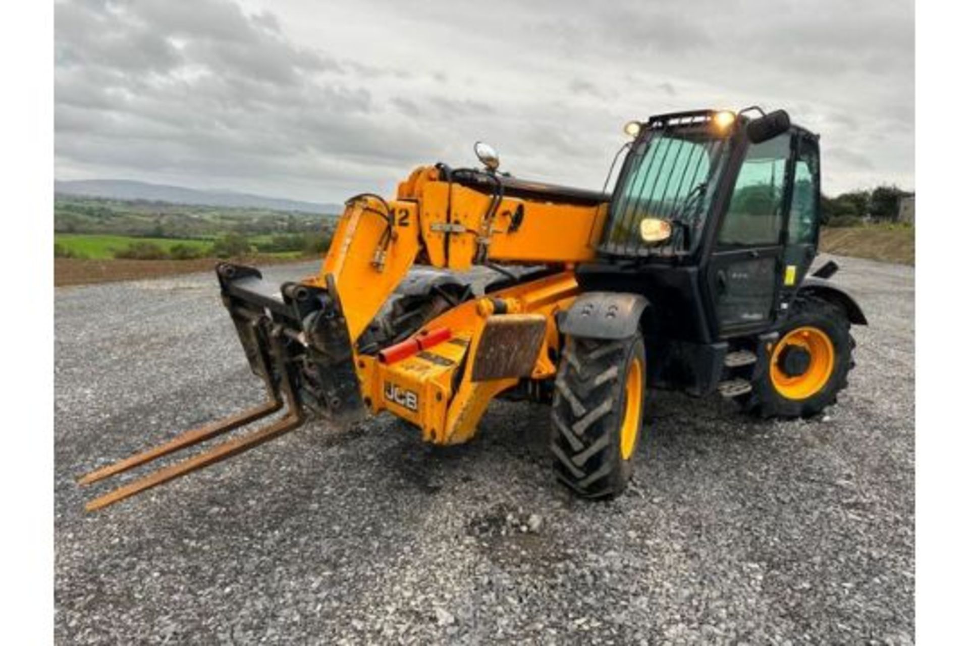 2016 JCB 535 125 HI VIZ TURBO. POWERSHFT TELEHANDLER - Image 23 of 30