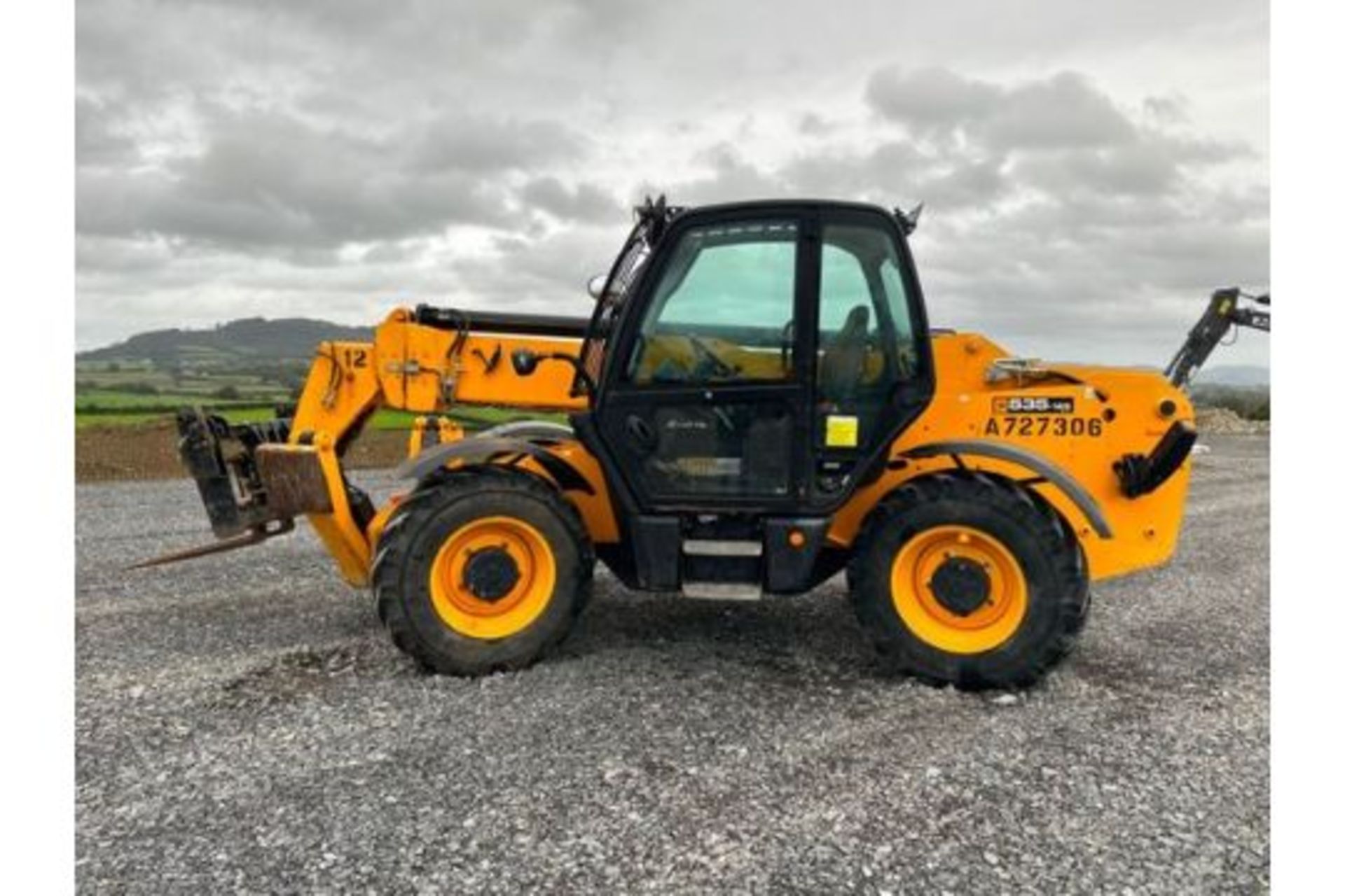 2016 JCB 535 125 HI VIZ TURBO. POWERSHFT TELEHANDLER - Image 17 of 30