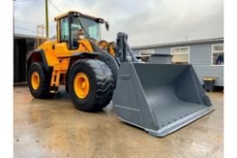 VOLVO L150H WHEELED LOADING SHOVEL