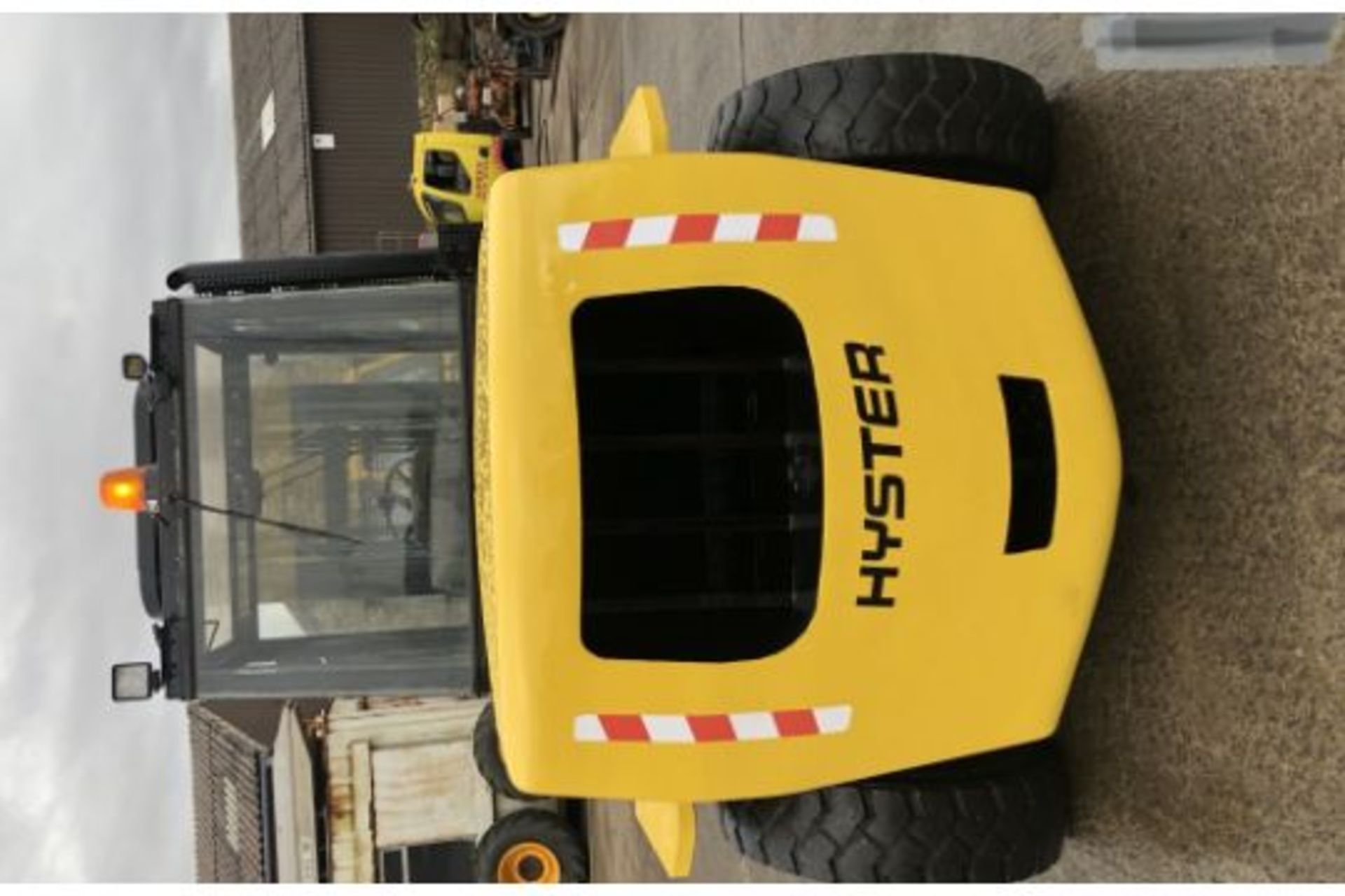 2009 HYSTER H7.00 XL FORKLIFT - Image 7 of 11