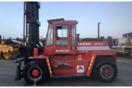 KALMAR 10600 DIESEL FORKLIFT