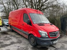 2017 MERCEDES SPRINTER PANEL VAN