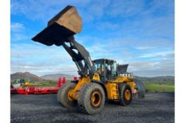 2016 BELL L2606e WHEELED LOADING SHOVEL