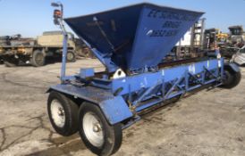 BISTOWS SELF PROPELLED CHIPPER SPREADER