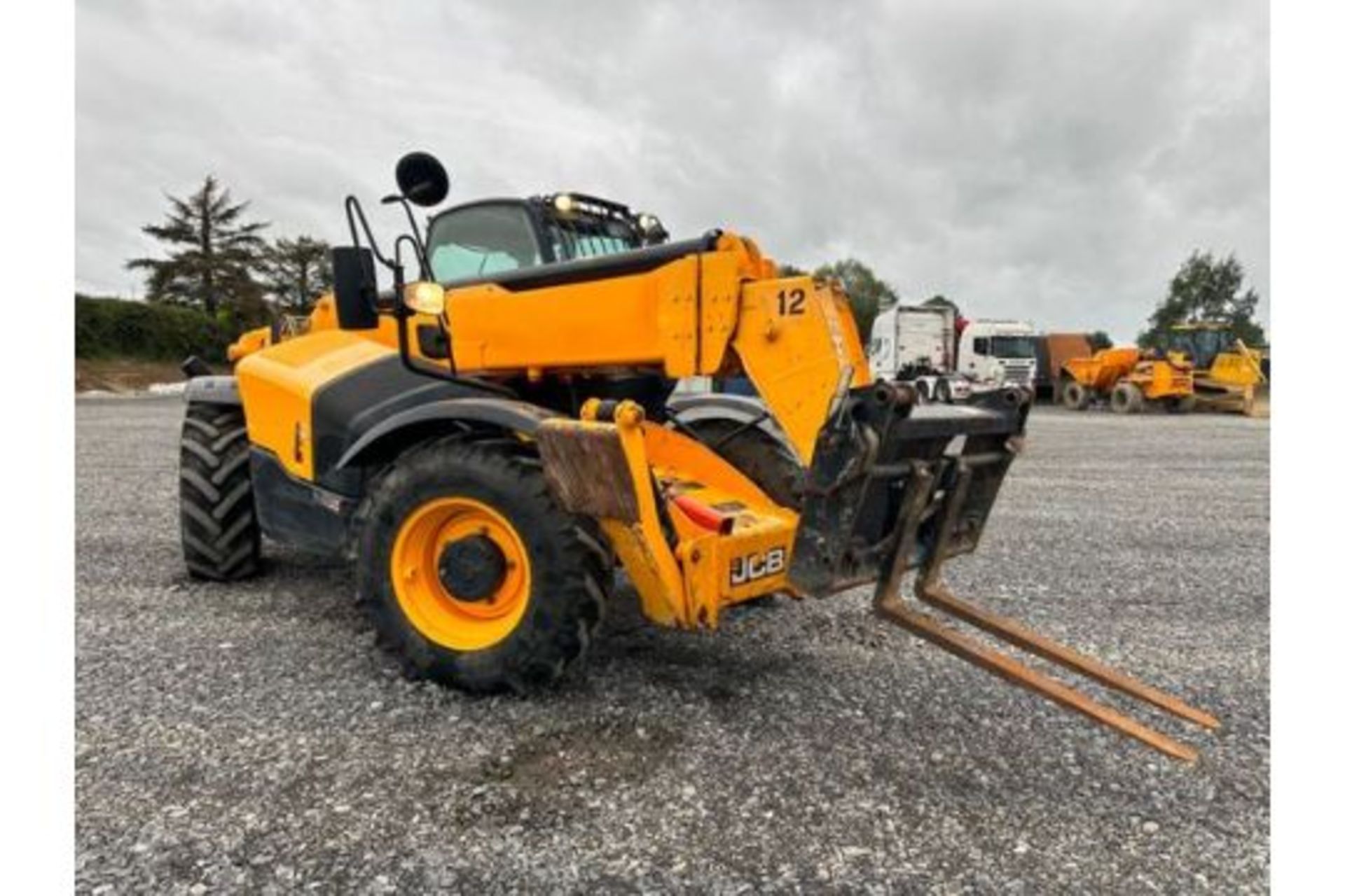 2016 JCB 535 125 HI VIZ TURBO. POWERSHFT TELEHANDLER - Image 15 of 30