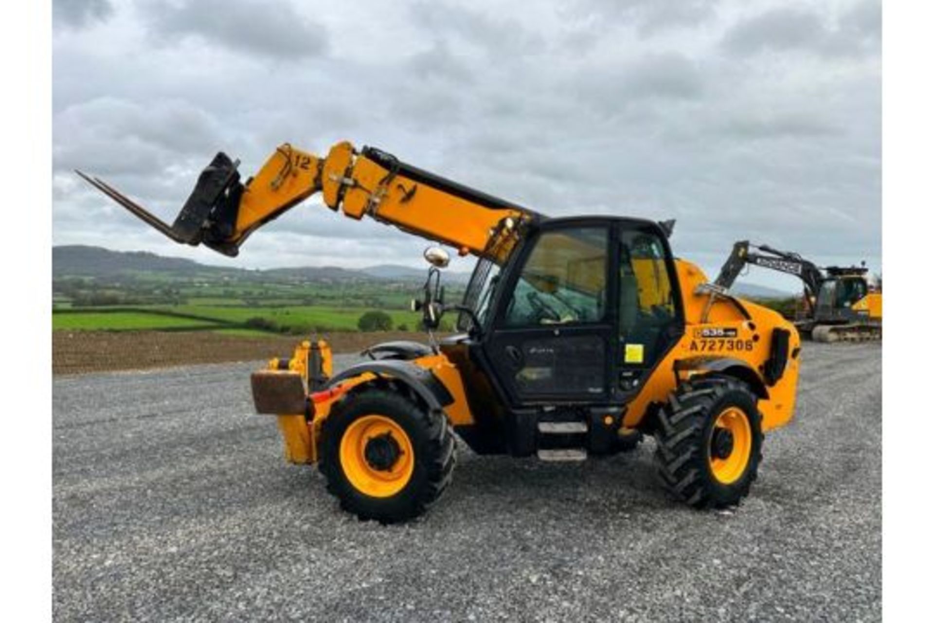 2016 JCB 535 125 HI VIZ TURBO. POWERSHFT TELEHANDLER - Image 5 of 30