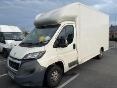 2016 PEUGEOT BOXER LOLADER