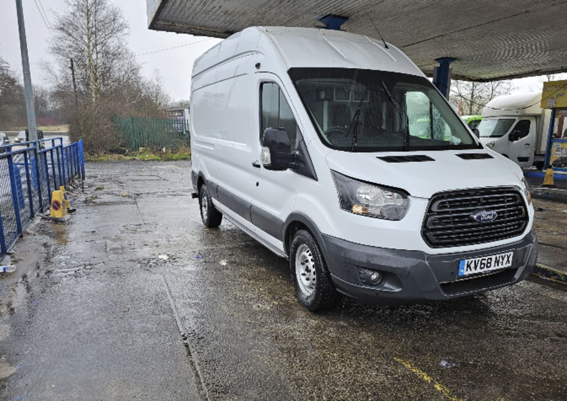 2018 FORD TRANSIT