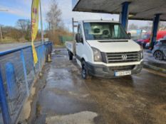 2013 VOLKSWAGEN CRAFTER PICKUP