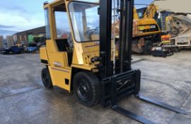 CAT 50 (5 TON) DIESEL FORKLIFT