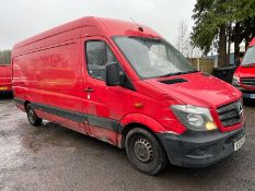 2015 MERCEDES SPRINTER