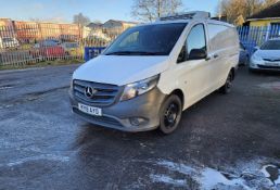 2019 MERCEDES BENZ VITO VAN