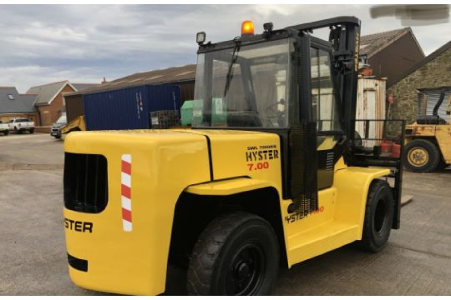 2009 HYSTER H7.00 XL FORKLIFT - Image 6 of 11